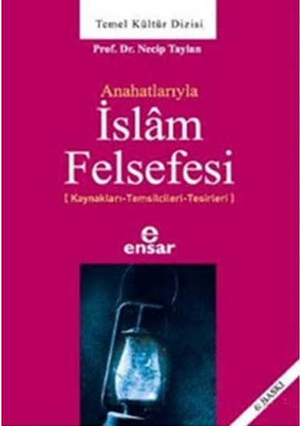 Anahatlarıyla Islam Felsefesi