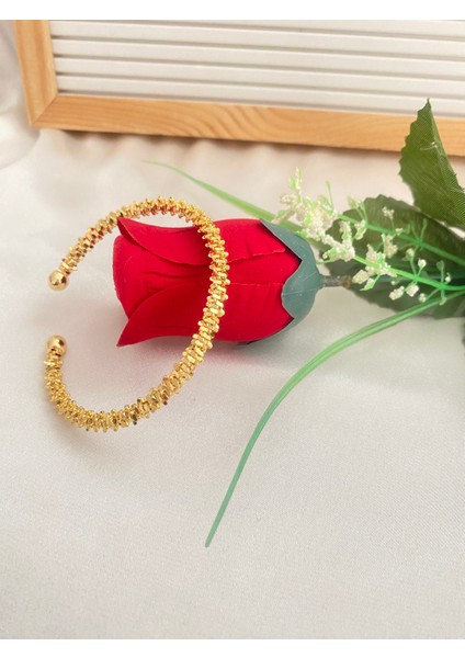 Gold Renk Halka Model Bileklik fiyatları