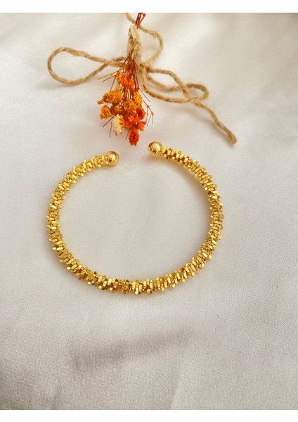 Gold Renk Halka Model Bileklik modelleri