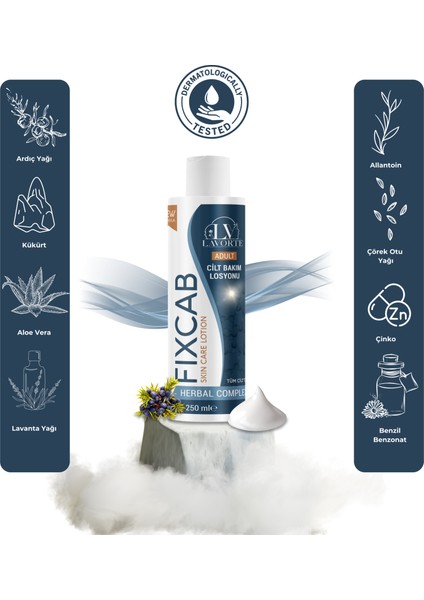Fixcab Adult Cilt Bakım Losyonu (Scabies) 250 ml fiyatları