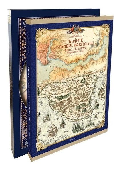 Tarihte Istanbul Haritaları-Kutulu