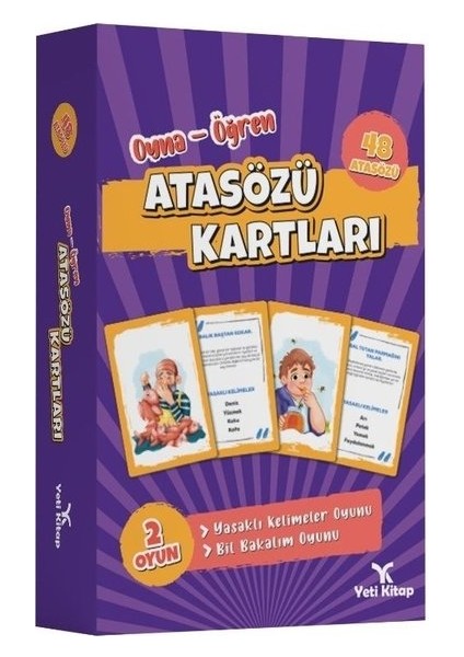 Oyna-Öğren Atasözü Kartları