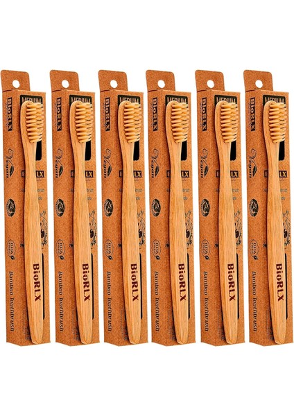 Bambu Diş Fırçası - Yumuşak Kıllı Bambu Diş Fırçası