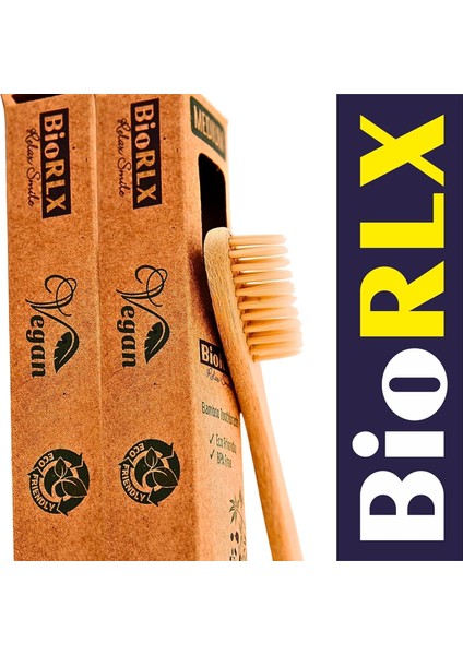 Bambu Diş Fırçası - Yumuşak Kıllı Bambu Diş Fırçası modelleri