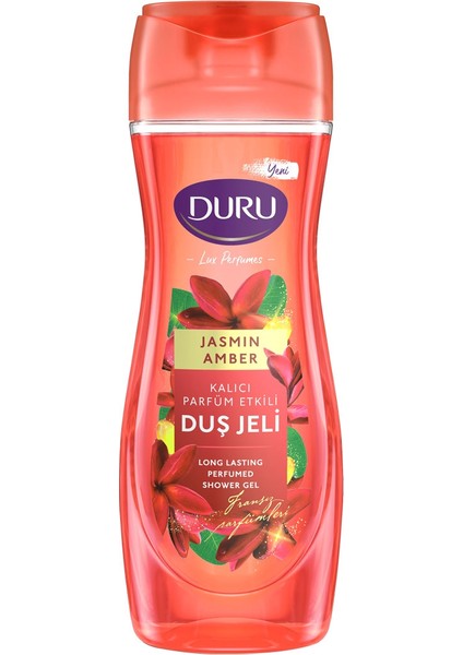 Duş Jeli Perfume Jasmin & Amber 450 ml