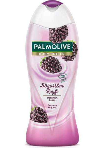 Duş Jeli Body Butter Böğürtlen 500 ml fiyatları