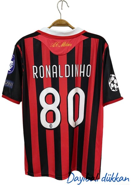 Dayı Balı Milan Ronaldinho 2009 Şampiyonlar Ligi Forması