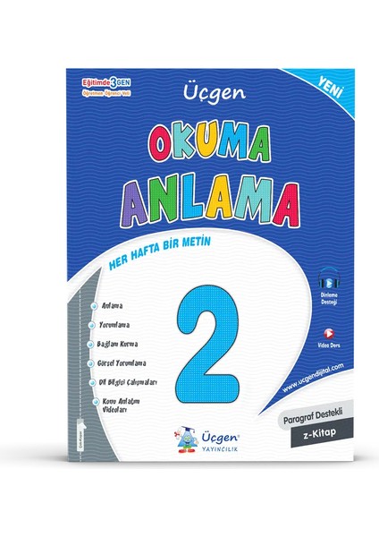 2. Sınıf Türkçe Okuma Anlama