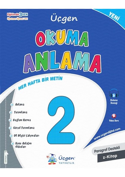 2. Sınıf Türkçe Okuma Anlama