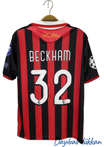 Dayı Balı Milan David Beckham 2009 Şampiyonlar Ligi Forması