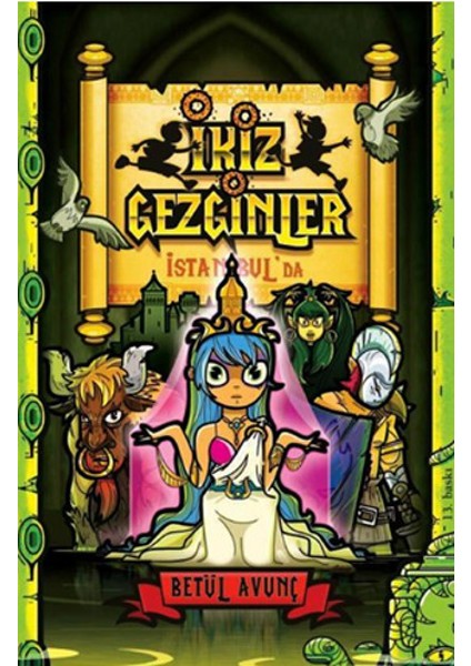 Ikiz Gezginler Istanbul'da