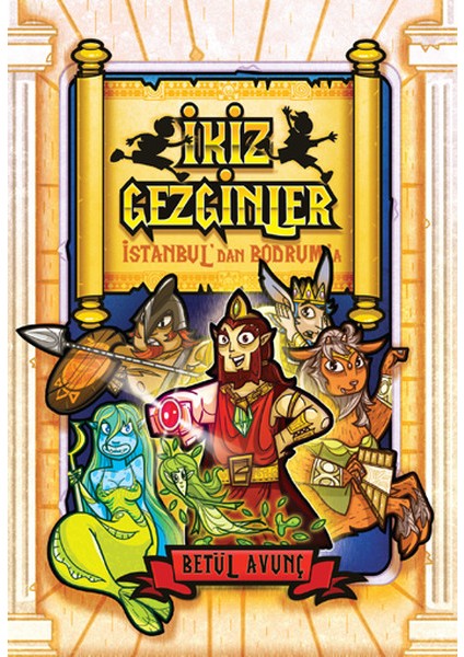 Ikiz Gezginler Istanbul'dan Bodrum'a