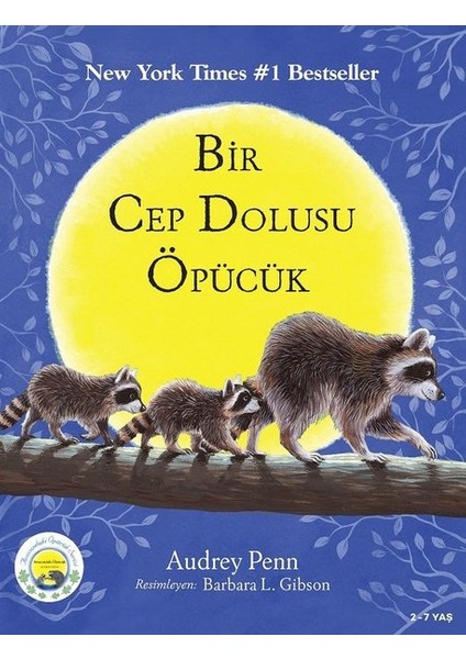 Minik Rakun Bir Cep Dolusu Öpücük