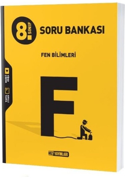 8.sınıf Fen Bilimleri Soru Bankası
