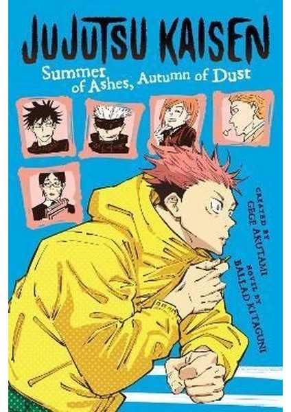 Jujutsu Kaisen: Summer Of Ashes Autumn Of Dust