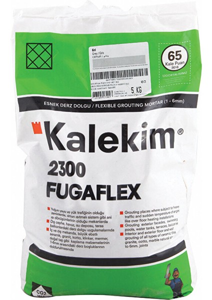 2352 Fugaflex Derz Dolgu Gri 5 kg