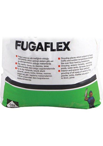 2352 Fugaflex Derz Dolgu Gri 5 kg