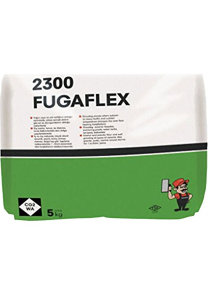 Fugafleks Derz Dolgu 5 kg Siyah