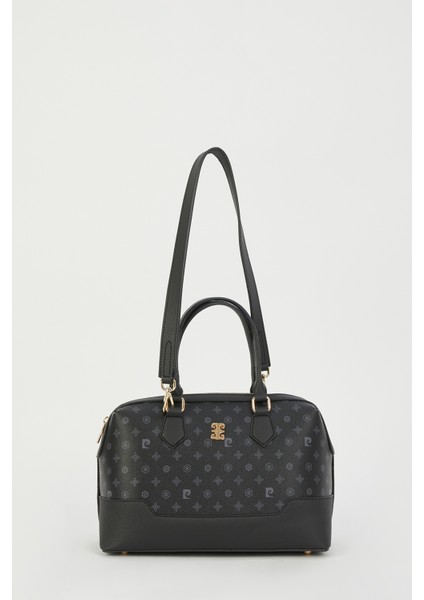 Siyah Monogram Uzun Askılı Kol Çantası 05PO23Y1734-MN S fiyatları