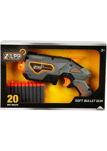 4576 Zapp Toys 20 Mermili Sünger Dart Atan Silah 28 cm