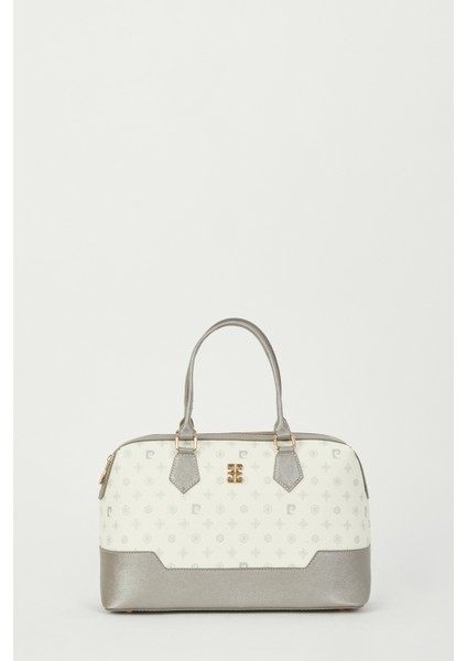 Beyaz Monogram Uzun Askılı Kol Çantası 05PO23Y1734-MN By fiyatları