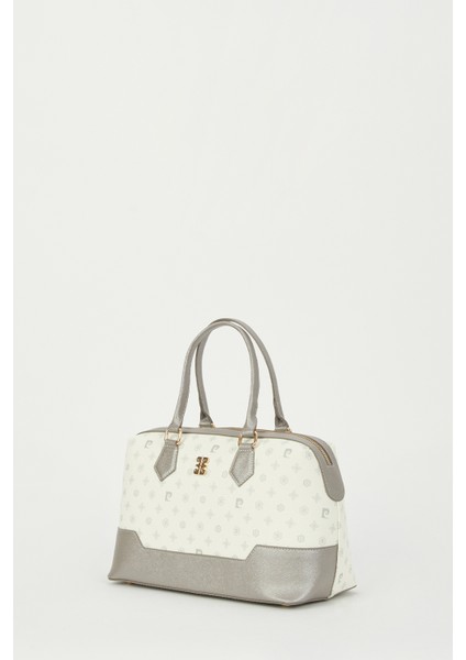 Beyaz Monogram Uzun Askılı Kol Çantası 05PO23Y1734-MN By modelleri