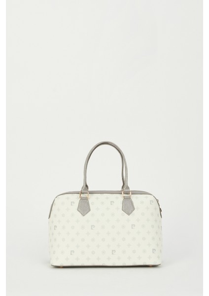 Beyaz Monogram Uzun Askılı Kol Çantası 05PO23Y1734-MN By indirimleri