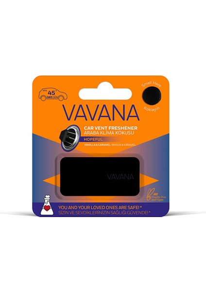 Vavana Flat Araba Kokusu Hopeful