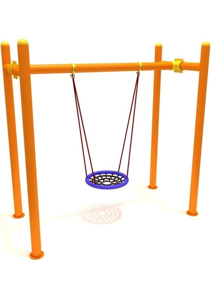 Kuluçka Salıncak, Park Salıncak Modeli 250 x 120 x h 200 cm
