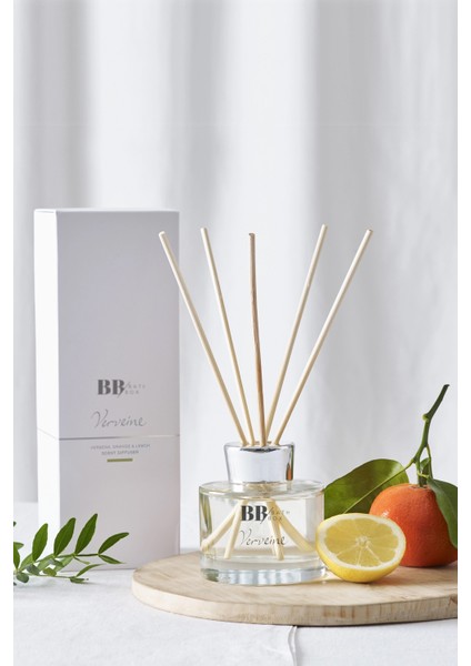 Verveine Oda Kokusu, Çubuklu Oda Kokusu, Reed Diffuser 120 ml