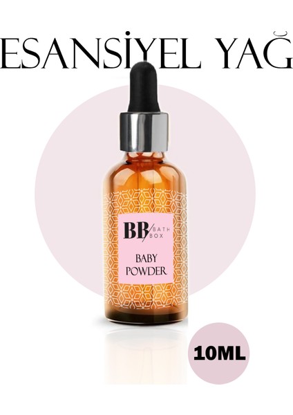 Baby Powder Esansiyel Uçucu Buhurdanlik Yagi 10 ml