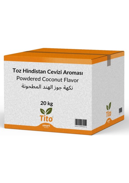 Toz Hindistan Cevizi Aroması 20 kg