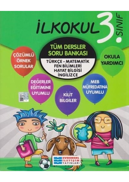 3.sınıf Tüm Dersler Soru Bankası