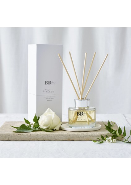 Flowers Oda Kokusu, Çubuklu Oda Kokusu, Reed Diffuser 120 ml