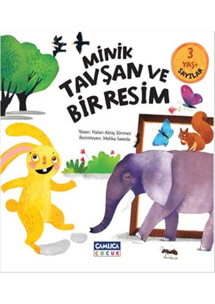 Minik Tavşan ve Bir Resim