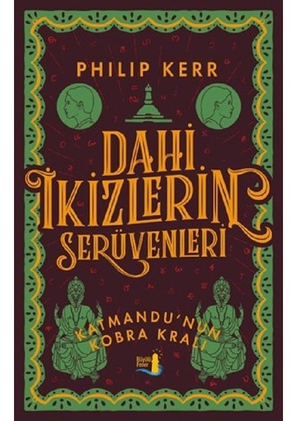 Dahi Ikizlerin Serüvenleri-Katmandu'nun Kobra Kralı