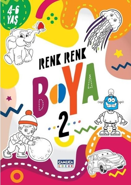 Renk Renk Boya - 2