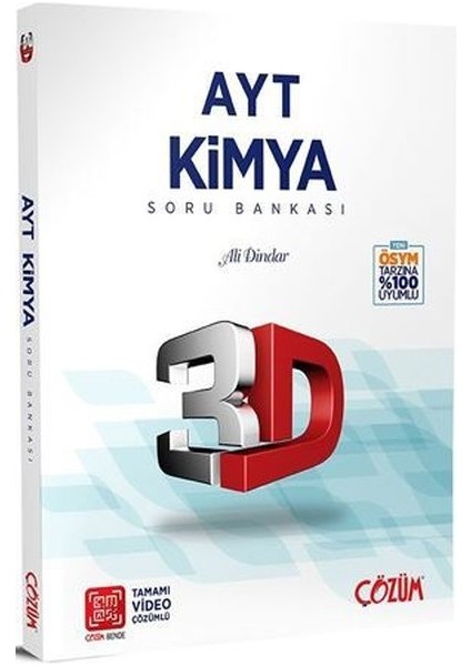 Ayt Kimya Soru Bankası