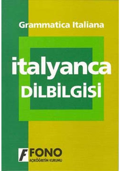 Uygulamalı Italyanca Dilbilgisi