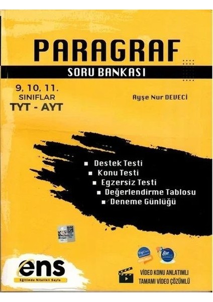 Tyt Ayt Paragraf Soru Bankası