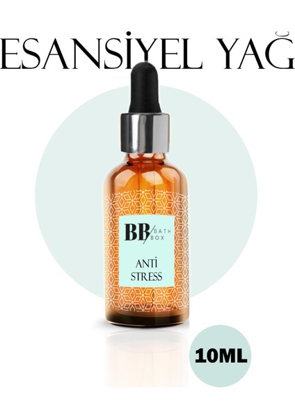 Anti-Stress Esansiyel Uçucu Buhurdanlik Yagi 10ML