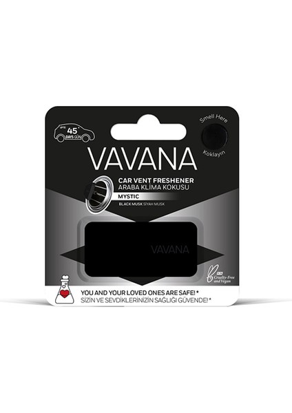 Vavana Flat Araba Kokusu Mystic