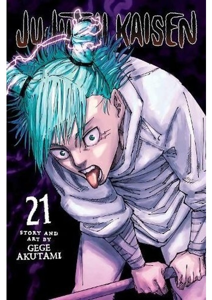 Jujutsu Kaisen, Vol. 21 (Jujutsu Kaisen)