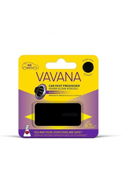 Vavana Flat Araba Kokusu Energetic fiyatları