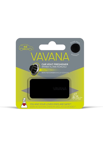 Vavana Flat Araba Kokusu Neutral