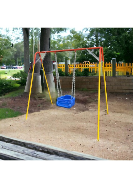 Çocuk Oyun Elemanı MSL100, Mini Salıncak Tekli