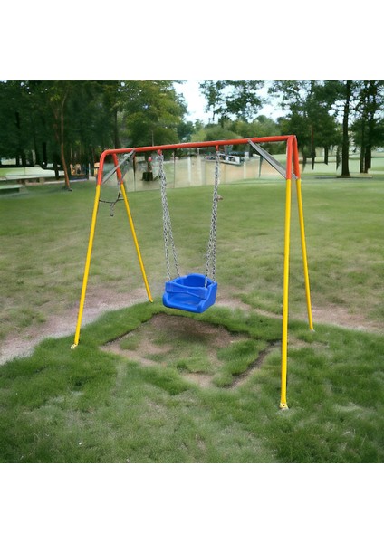 Çocuk Oyun Elemanı MSL100, Mini Salıncak Tekli fiyatları