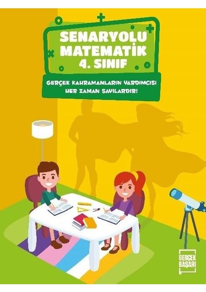 4.sınıf Senaryolu Matematik