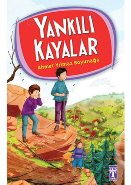 Yankılı Kayalar - 4.5.6. Sınıf Öğrencileri Için