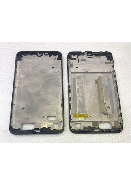 Samsung Galaxy A04 A045F Ile Uyumlu Orta Kasa Ekran Çıtası Siyah